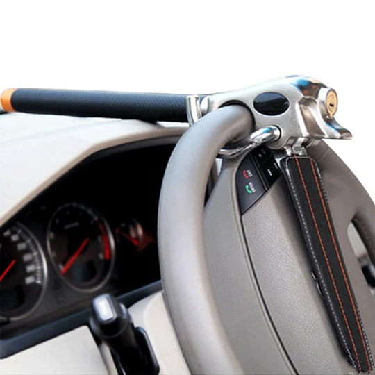 Car Steering Wheel Lock Bar Security Anti-Theft Device