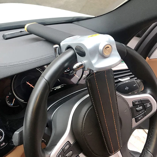 Car Steering Wheel Lock Bar Security Anti-Theft Device