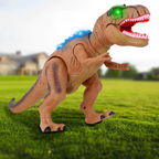 Remote Control Walking Roaring Dinosaur Toy Robot