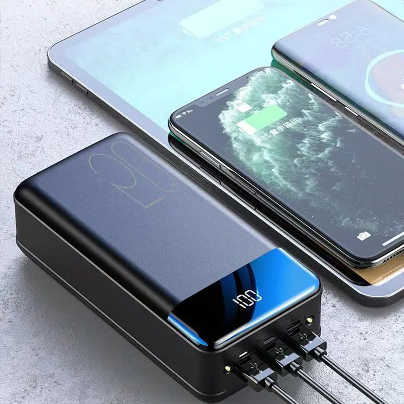 50000mAh Portable Power Bank High Capacity Fast Charging