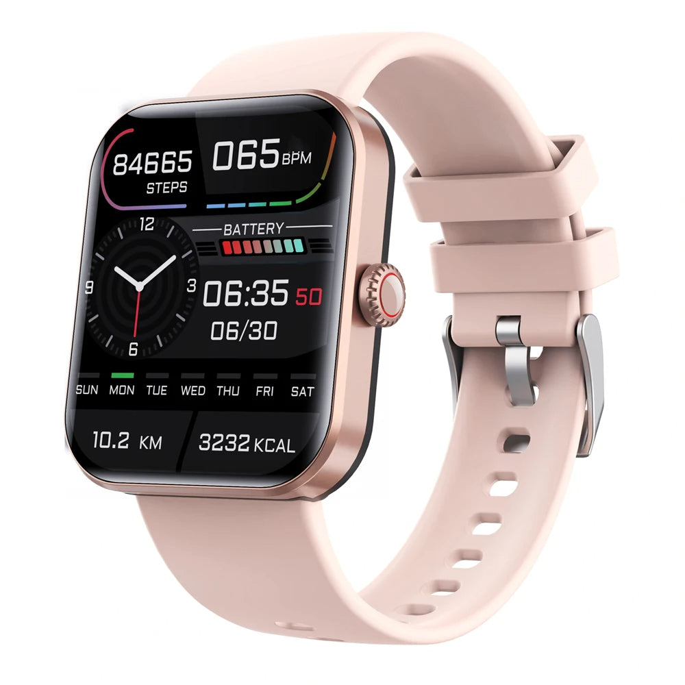 Smartwatch Fitness Tracker Heart Rate Monitor Wristwatch Device