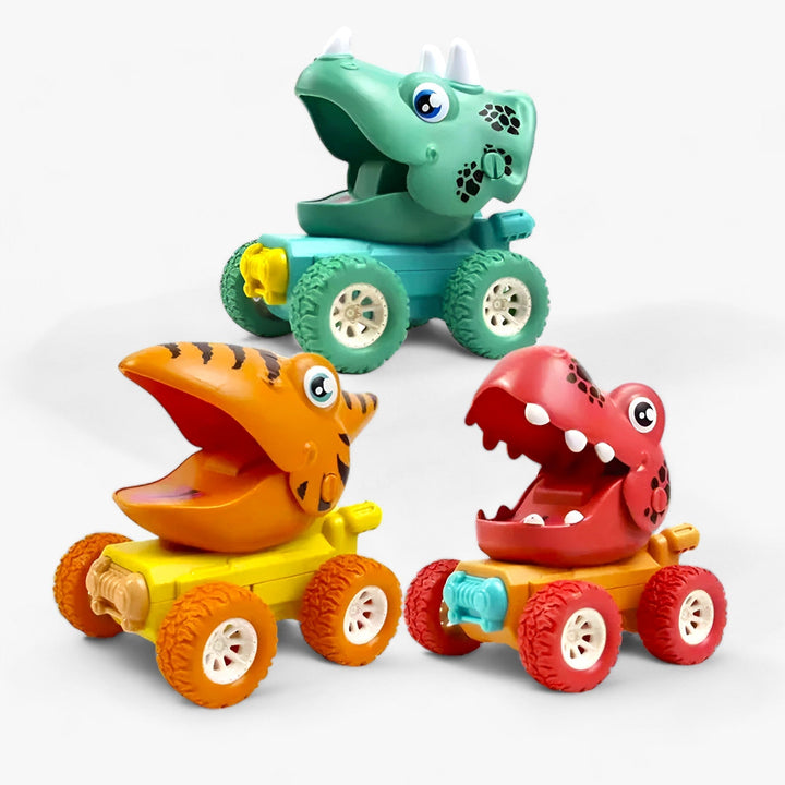 Dinosaur Monster Truck Racing Game