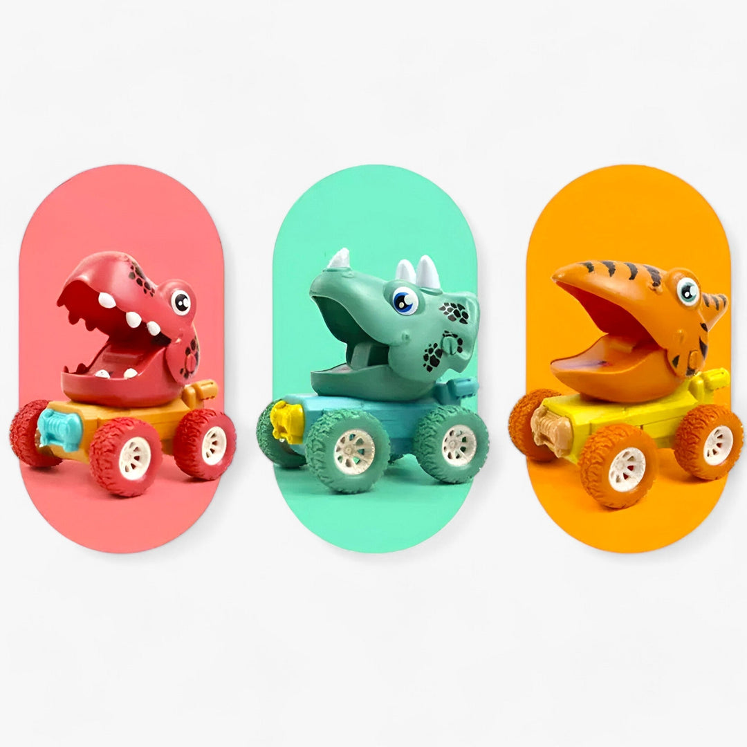 Dinosaur Monster Truck Racing Game