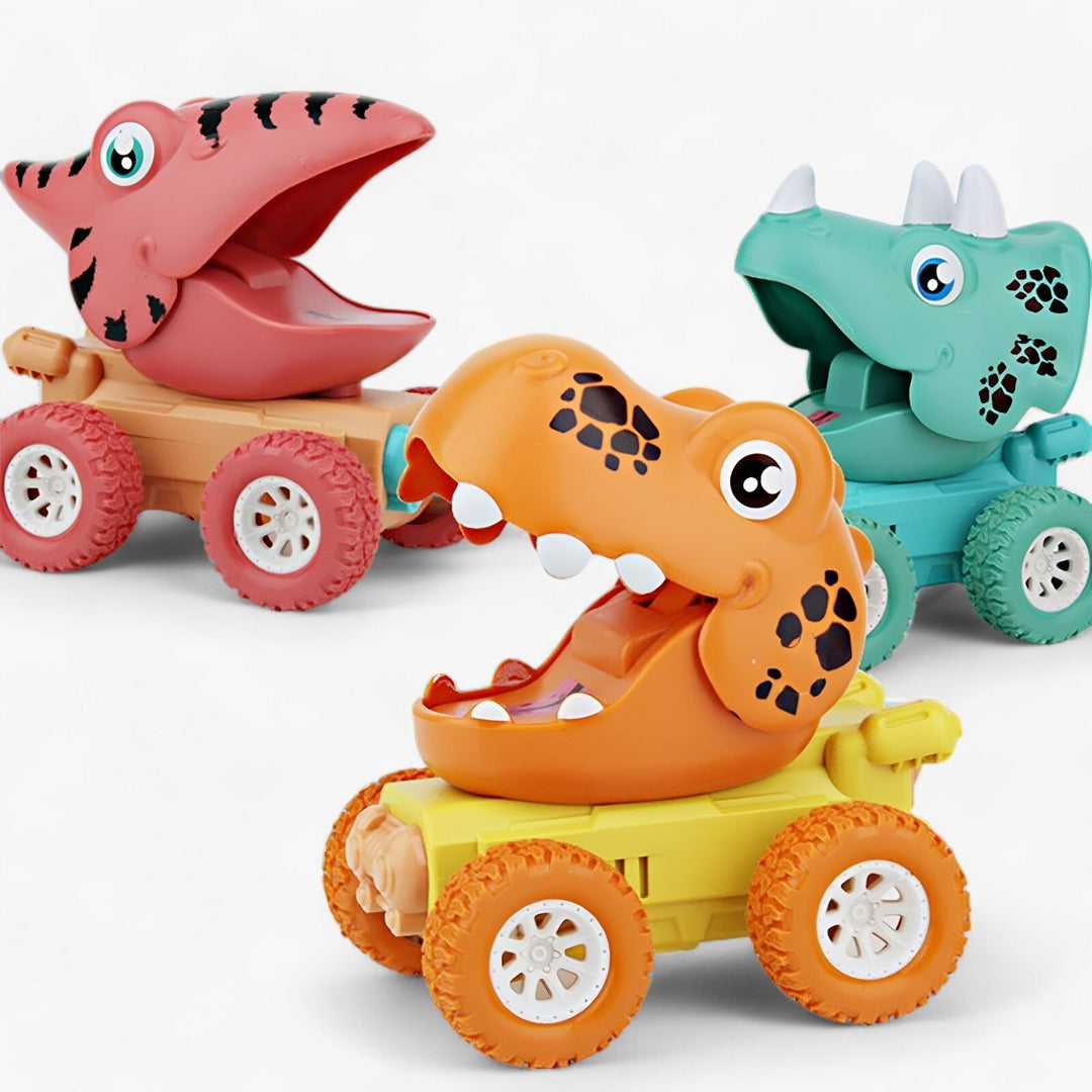 Dinosaur Monster Truck Racing Game