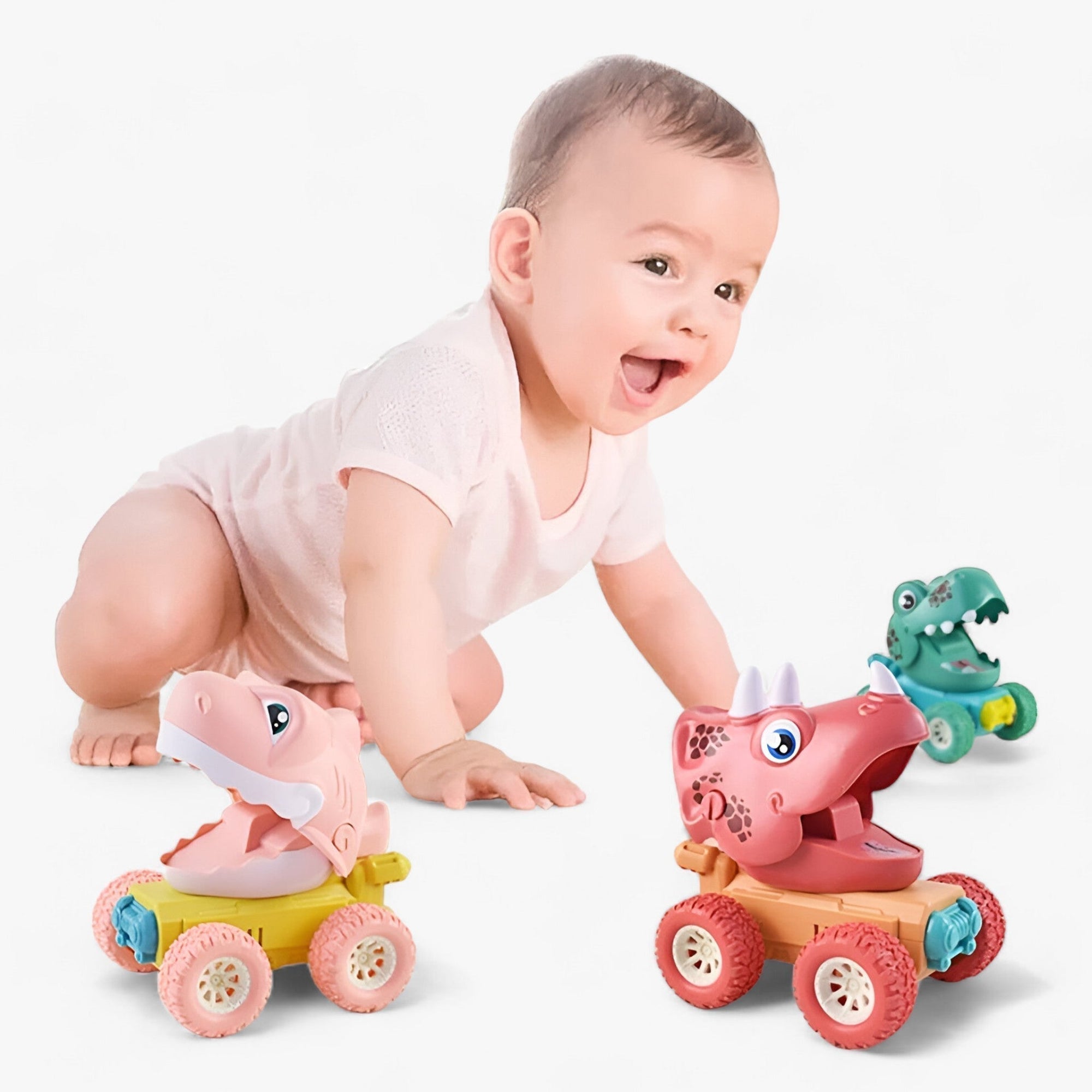 Dinosaur Monster Truck Racing Game