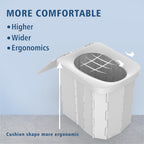 Folding Portable Camping Toilet Seat Outdoor Travel Toilet Seat