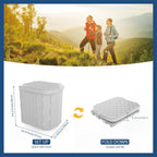 Folding Portable Camping Toilet Seat Outdoor Travel Toilet Seat