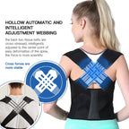 Posture Corrector Back Support Brace Adjustable Strap Belt