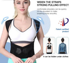 Posture Corrector Back Support Brace Adjustable Strap Belt