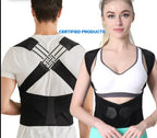 Posture Corrector Back Support Brace Adjustable Strap Belt