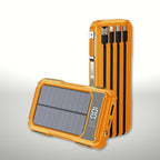 Solar Power Bank Portable Charger 200000mAh Battery Pack