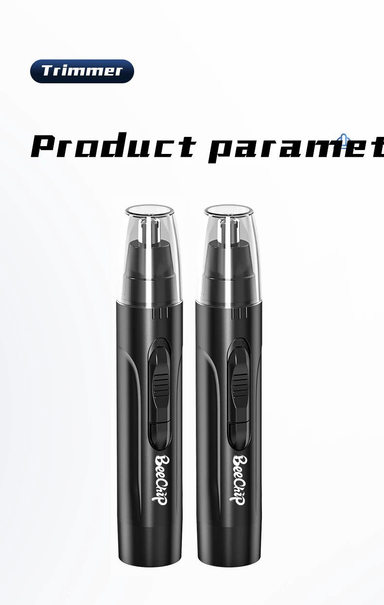 Nose Ear Hair Trimmer Rechargeable Electric Personal Grooming Tool
