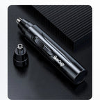 Nose Ear Hair Trimmer Rechargeable Electric Personal Grooming Tool