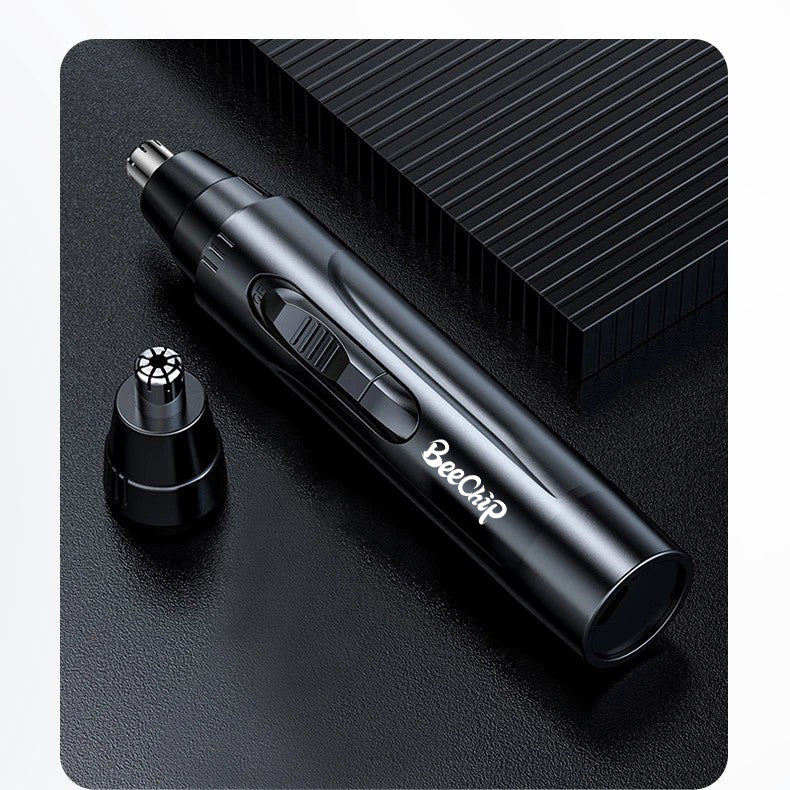 Nose Ear Hair Trimmer Rechargeable Electric Personal Grooming Tool