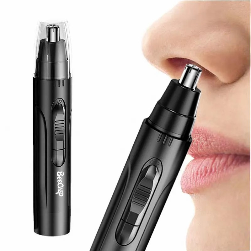 Nose Ear Hair Trimmer Rechargeable Electric Personal Grooming Tool