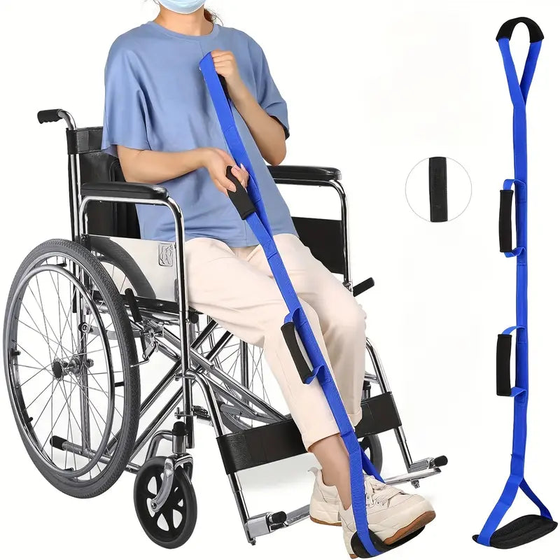Leg Mobility Assist Strap for Transfers Leg Lift Aid Sling
