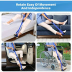 Leg Mobility Assist Strap for Transfers Leg Lift Aid Sling
