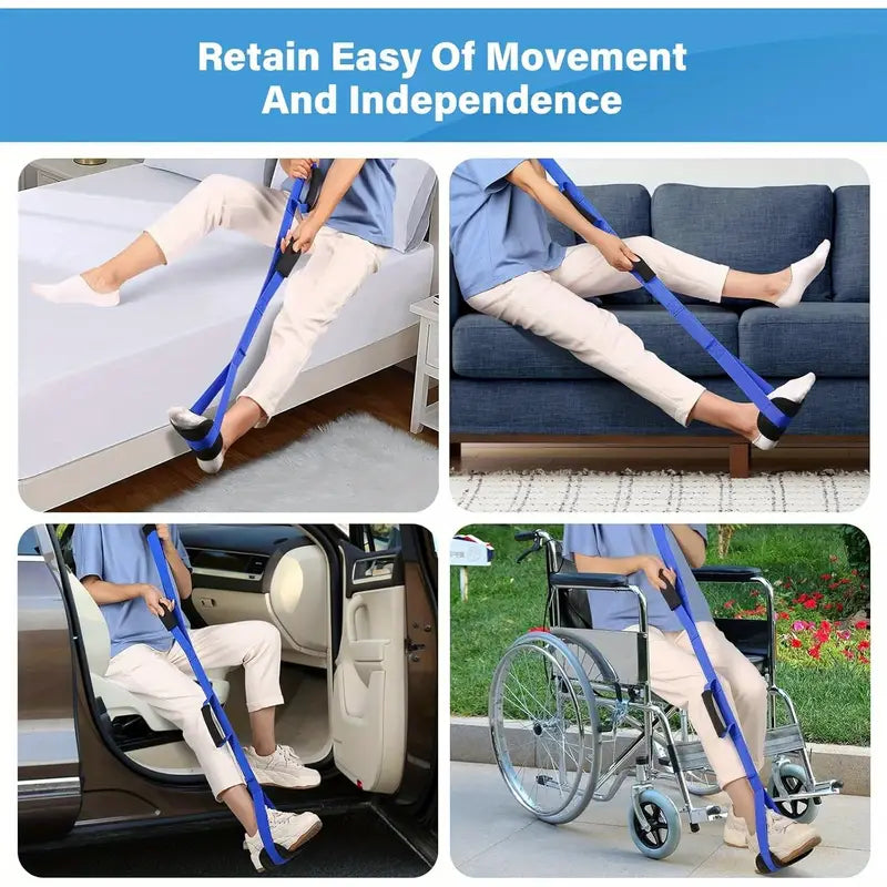 Leg Mobility Assist Strap for Transfers Leg Lift Aid Sling