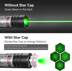 Rechargeable Laser Pointer Pen Torch