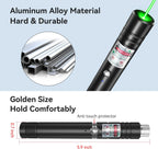 Rechargeable Laser Pointer Pen Torch