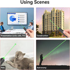 Rechargeable Laser Pointer Pen Torch