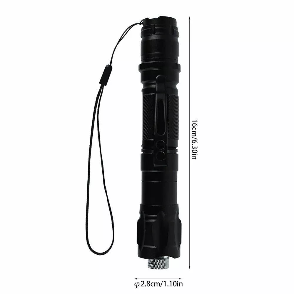 Rechargeable Laser Pointer Pen with Torch Light Set