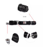 Rechargeable Laser Pointer Pen with Torch Light Set