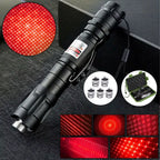 Rechargeable Laser Pointer Pen with Torch Light Set