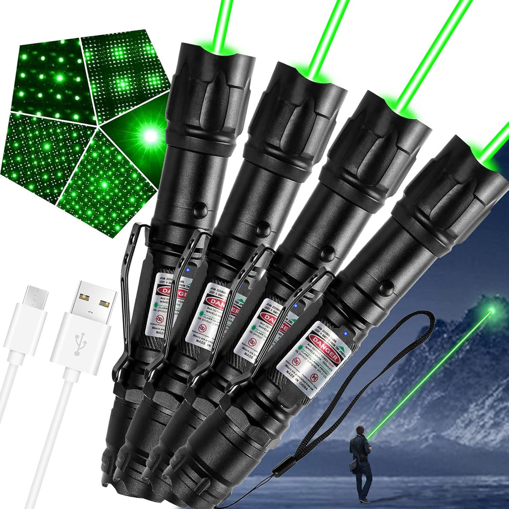 Rechargeable Handheld LED Flashlight Portable Torch Light