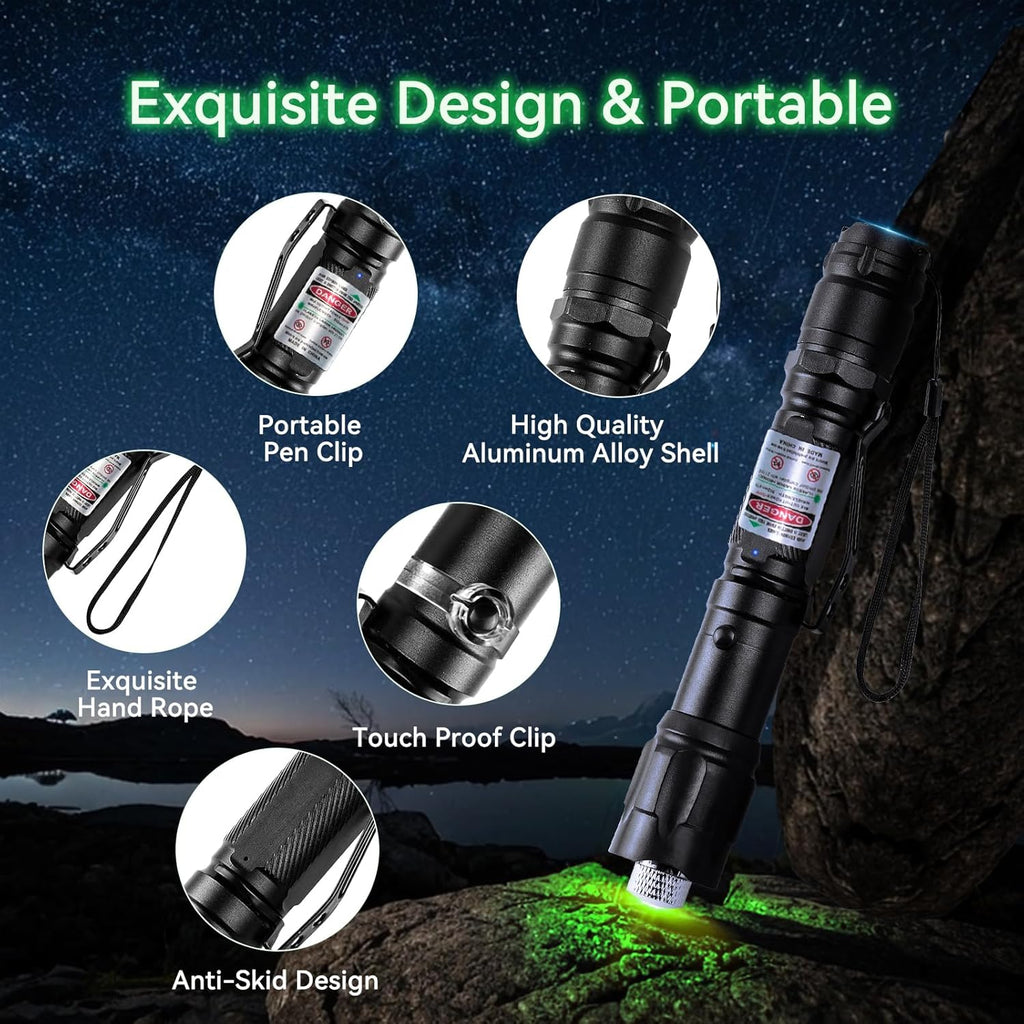 Rechargeable Handheld LED Flashlight Portable Torch Light