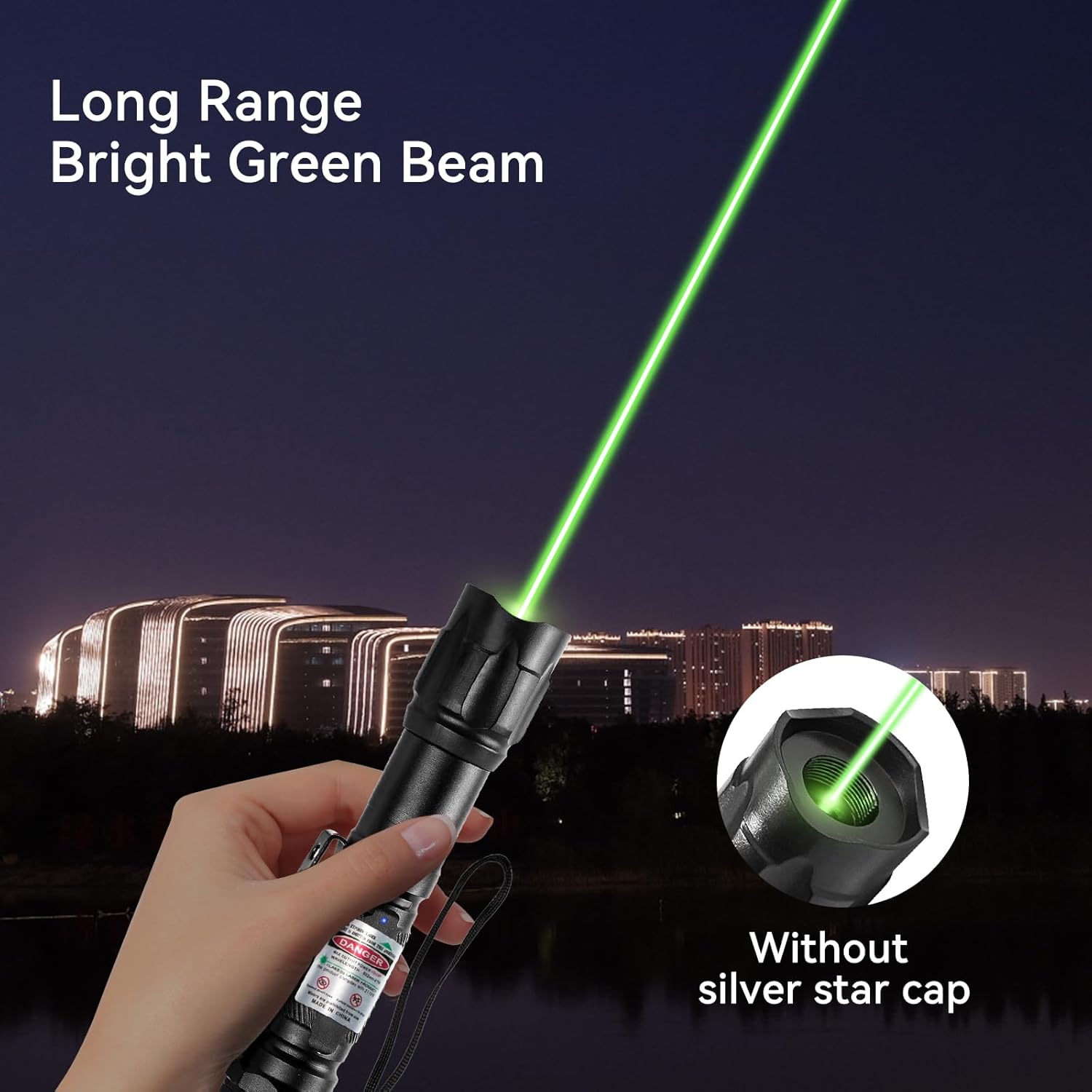 Rechargeable Handheld LED Flashlight Portable Torch Light