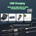 Rechargeable Handheld LED Flashlight Portable Torch Light