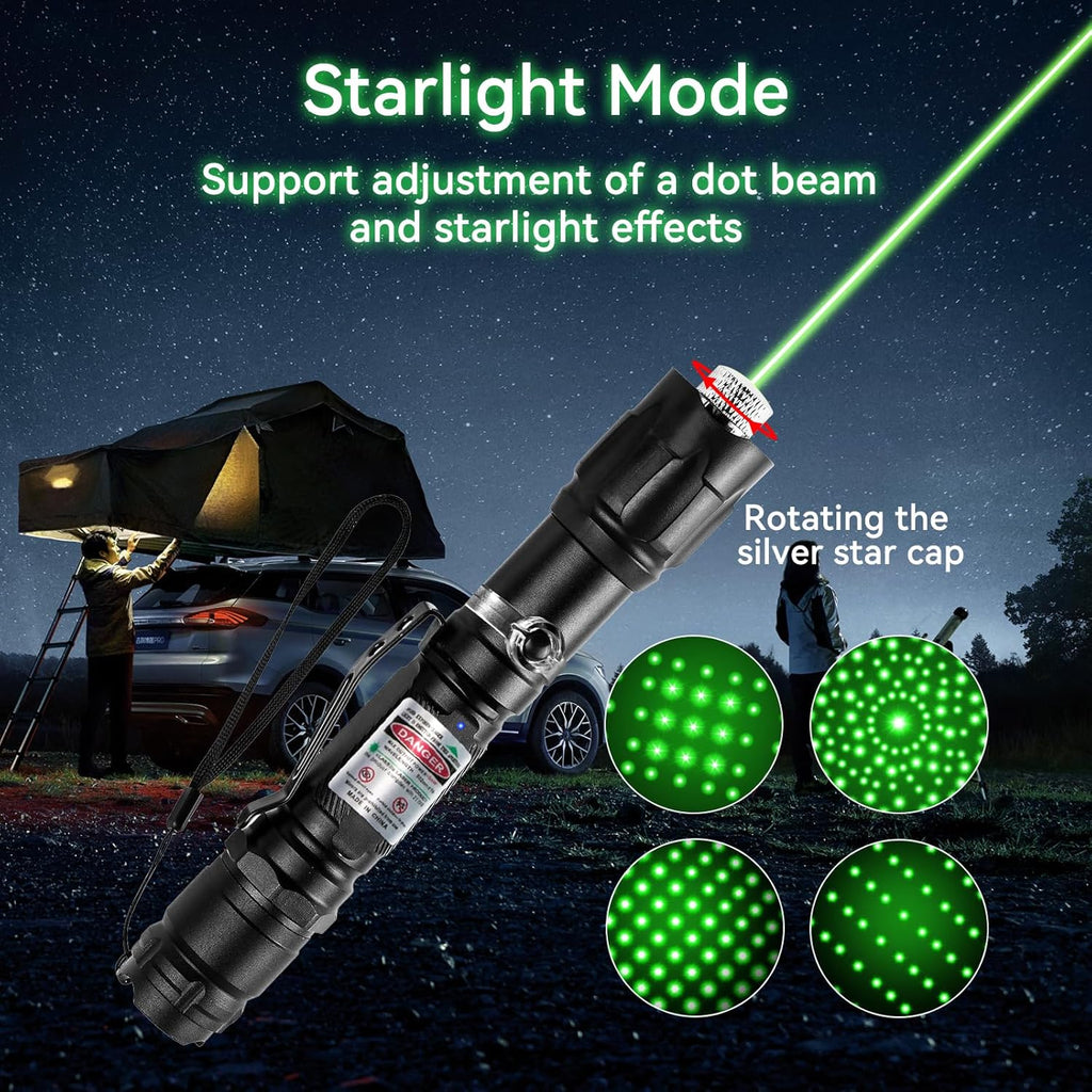 Rechargeable Handheld LED Flashlight Portable Torch Light