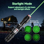 Rechargeable Handheld LED Flashlight Portable Torch Light