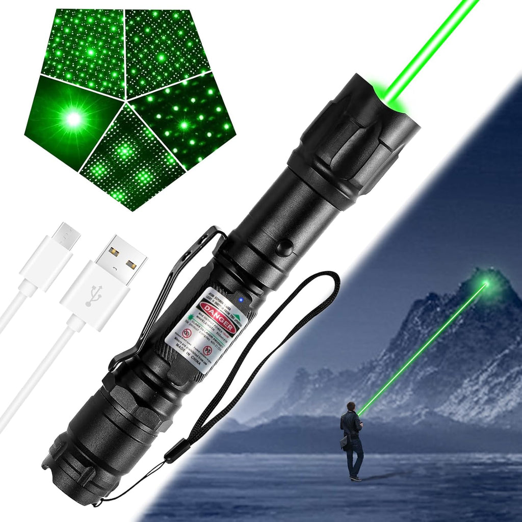 Rechargeable Handheld LED Flashlight Portable Torch Light