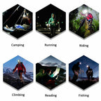 Rechargeable LED Headlamp Outdoor Headlight High Brightness