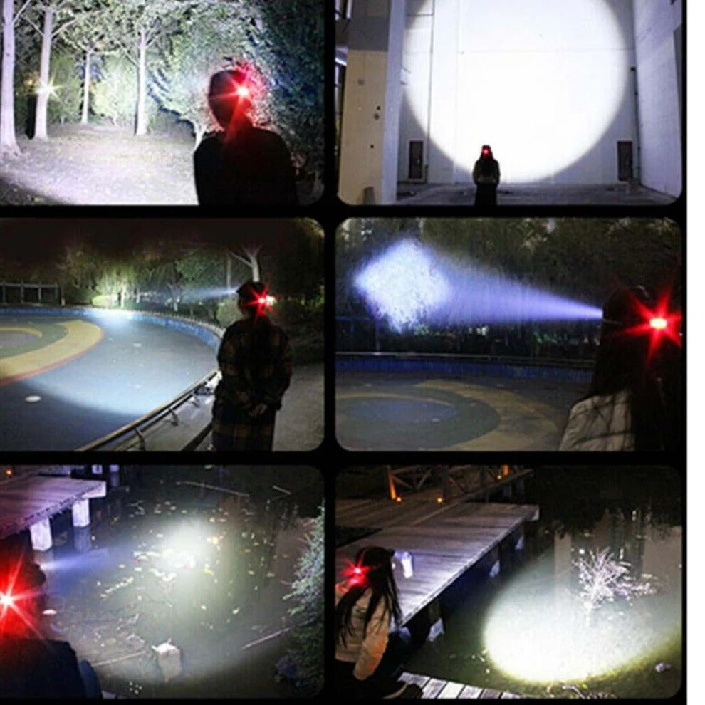 Rechargeable LED Headlamp High Lumen Portable Headlight