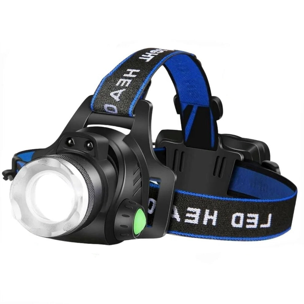 Rechargeable LED Headlamp High Lumen Portable Headlight