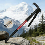 Telescopic Foldable Hiking Poles Walking Sticks Trekking Canes