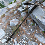 Adjustable Telescopic Trekking Poles 3-Section Carbon Fiber Lightweight