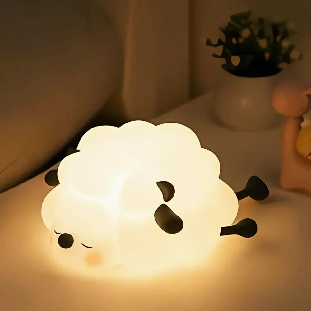 Silicone Rechargeable LED Night Light Table Lamp