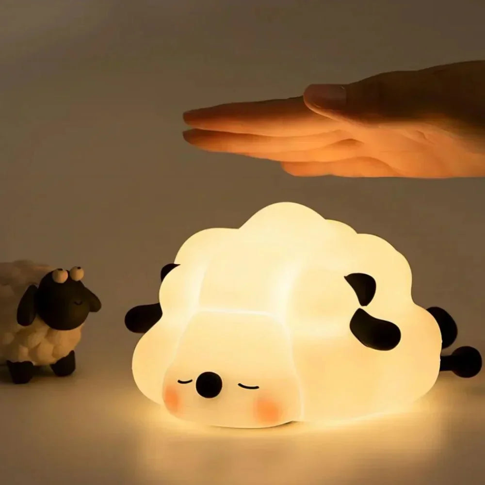 Silicone Rechargeable LED Night Light Table Lamp