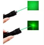 Rechargeable Laser Pointer Pen with Long Range Torch Light
