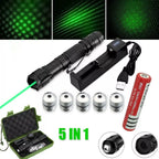 Rechargeable Laser Pointer Torch Long Range Handheld Laser Device