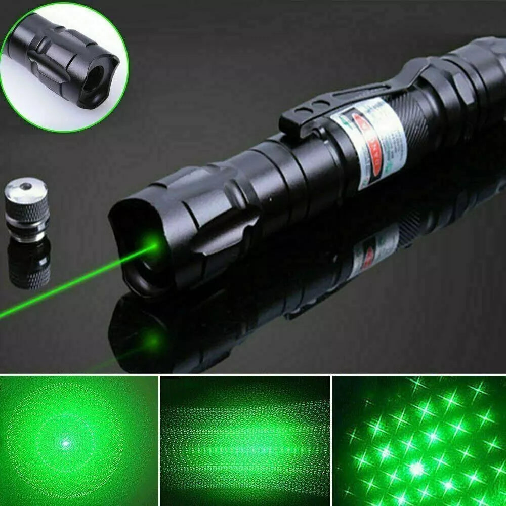 Rechargeable Laser Pointer Torch Long Range Handheld Laser Device