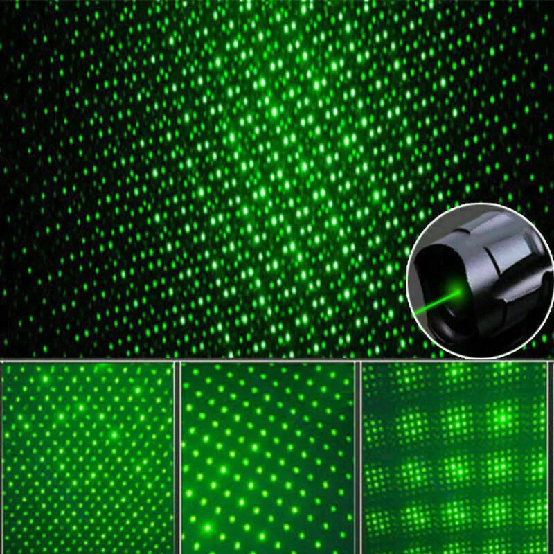 Rechargeable Laser Pointer Torch Long Range Handheld Laser Device
