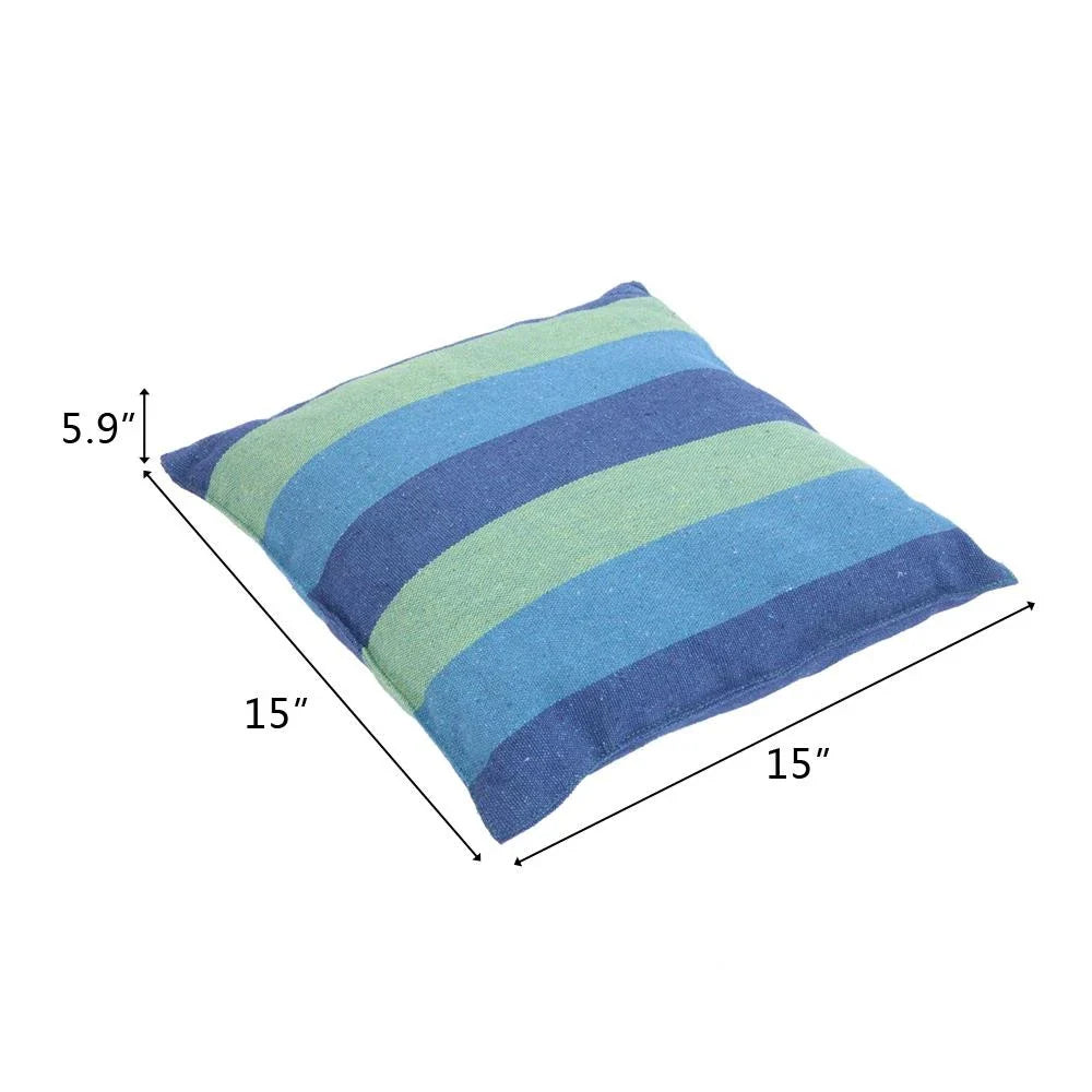 Hammock Chair with Cushion Hanging Indoor Outdoor Swing Seat