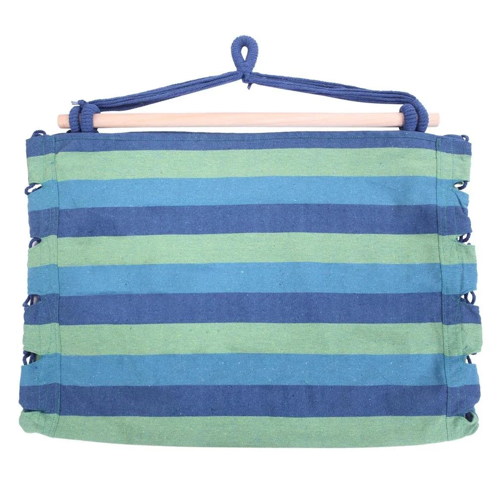 Hammock Chair with Cushion Hanging Indoor Outdoor Swing Seat