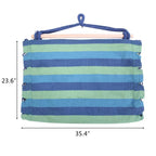 Hammock Chair with Cushion Hanging Indoor Outdoor Swing Seat