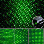 Rechargeable Laser Pointer Pen with Long Range Torch Light